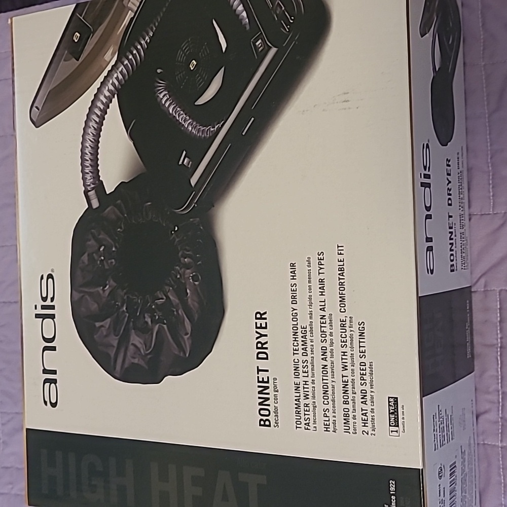 Andis - Bonnet Dryer (Nib)